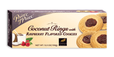 Prince of Peace Coconut Ring Raspberry Cookies, 5.3oz